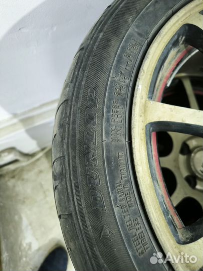 Колеса на акцент р15 195/50/15
