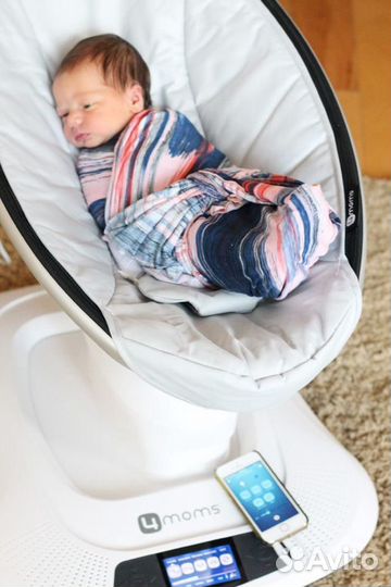Mamaroo 4moms качели 4 0 электрокачели
