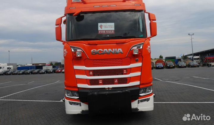 В разборке грузовик Scania, 6 series с 2016