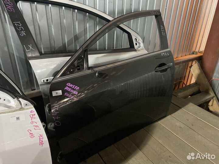 Дверь Mazda 6 GH передняя левая