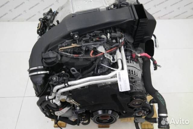 Двигатель BMW G30 N57D30C