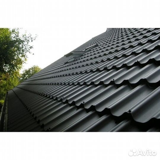 Металлочерепица. Гарантия от завода