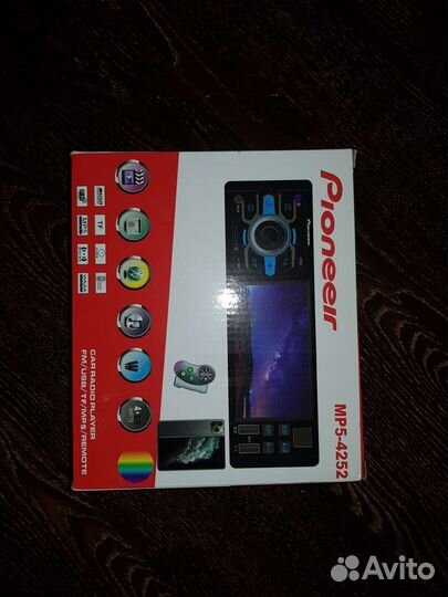 Магнитола pioneer