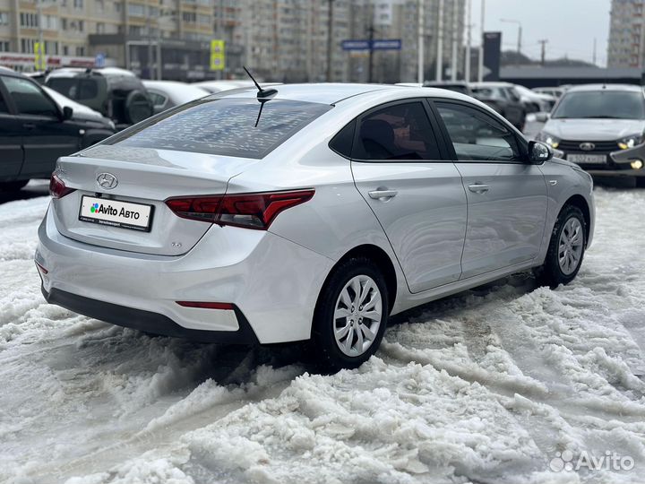 Hyundai Solaris 1.6 МТ, 2020, 149 000 км
