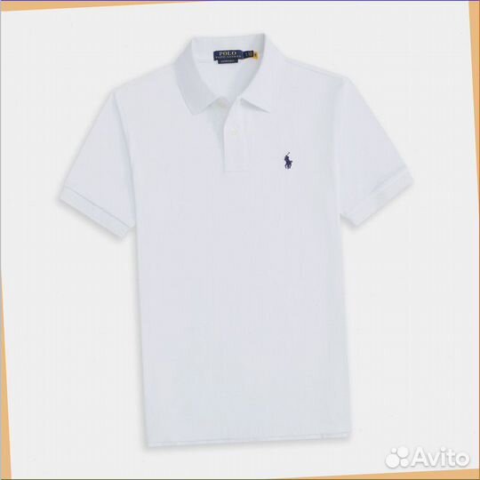 Поло футболка Polo Ralph Lauren (Все цвета в наличии)