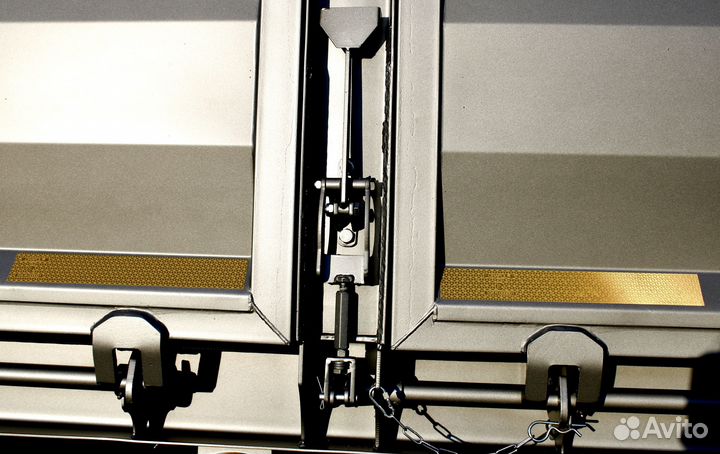 Полуприцеп зерновоз FOX Trailer Зерновоз-бортовой 3+1, 2024