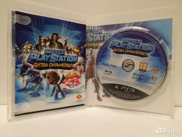 Звезды PlayStation Битва сильнейших ps3