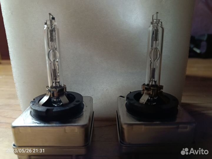 Лампы Osram D3S 66340HBI б/у