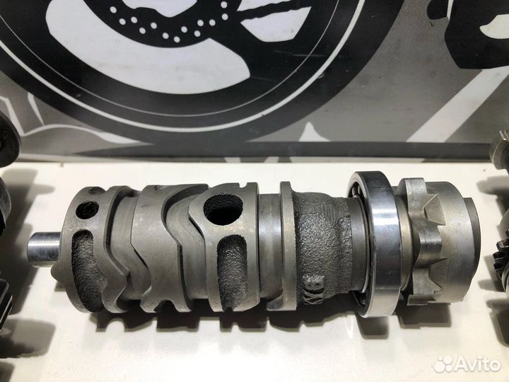 Кпп Honda VT 250 F 1989г. (MC15E)