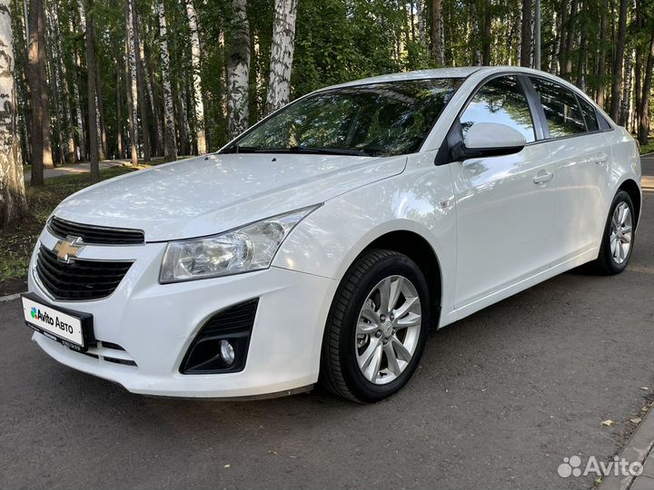 Chevrolet Cruze 1.8 AT, 2014, 219 100 км