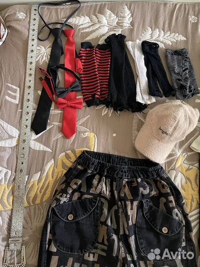 Одежда б/у в разных стилях