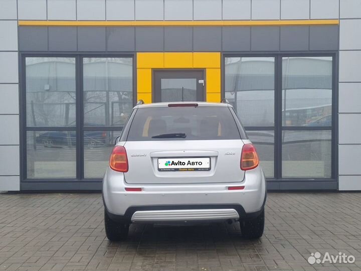 Suzuki SX4 1.6 МТ, 2008, 187 917 км