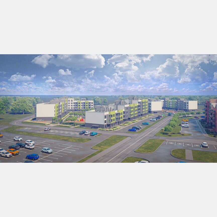 3-к. квартира, 78,4 м², 3/5 эт.