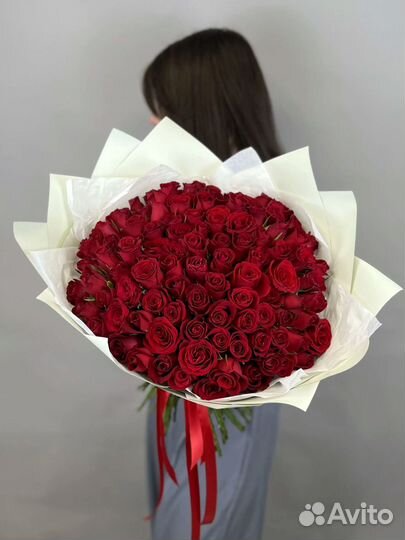 Букет цветов из роз