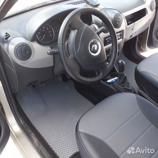Комплект EVA ковриков на Renault Logan
