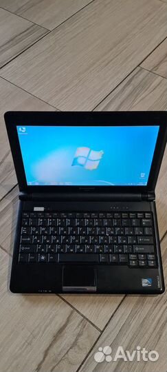 Нетбук Lenovo IdealPad S10 на разбор