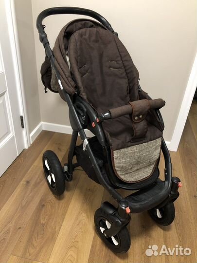 Коляска 2 в 1 Adamex Pajero