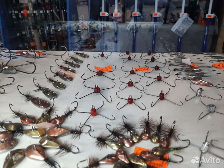 Зимние блесны ручной работы