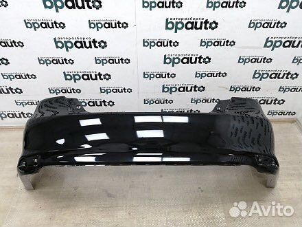 Бампер задний тойота камри 55 черный