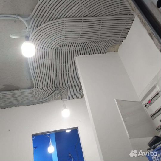 Услуги электрика. Электромонтажные работы