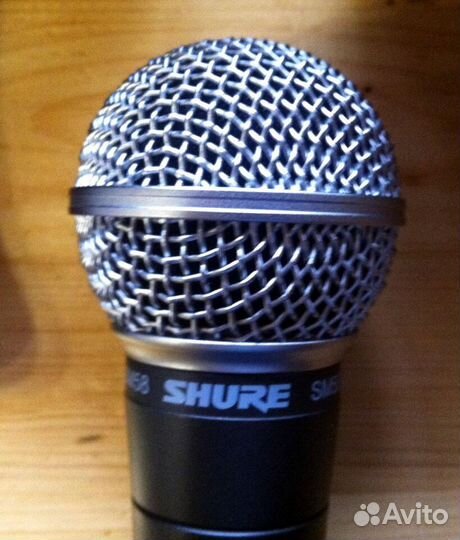 Динамический микрофон Shure SM-58. Оригинал