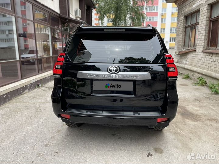 Toyota Land Cruiser Prado 2.8 AT, 2021, 28 000 км
