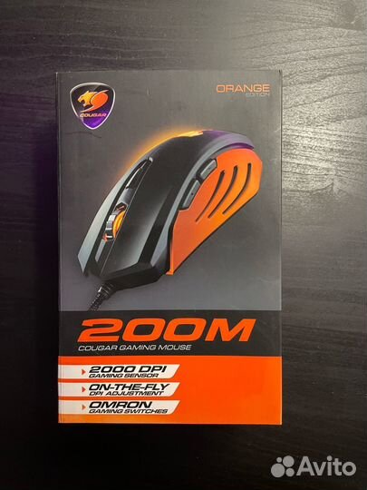 Игровая мышь Cougar 200M