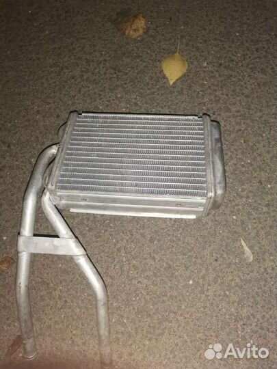 Радиатор печки daewoo nexia