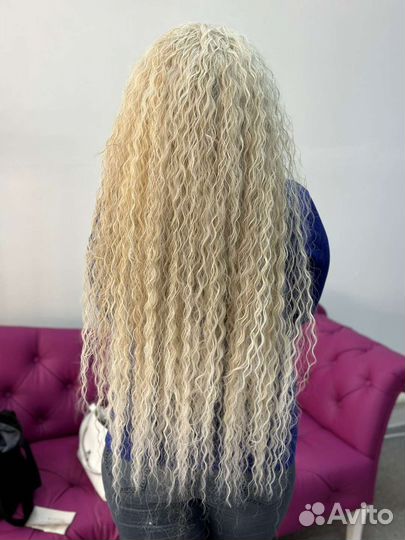 Афрокудри Брейды Плетение косичек любой сложности