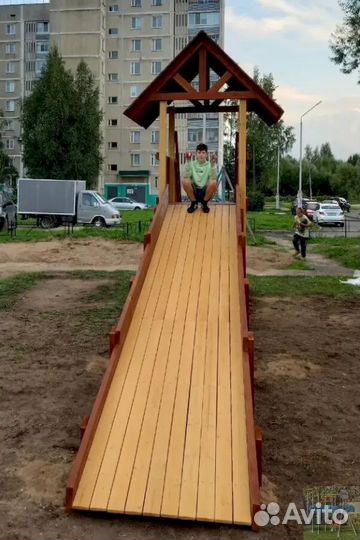 Детская площадка с гарантией