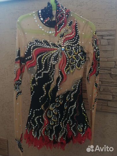 Купальник для художественной гимнастики