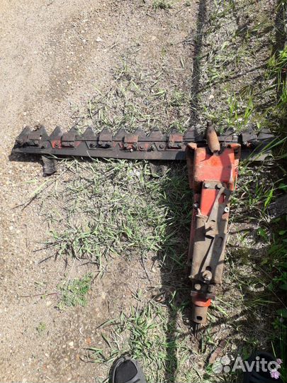 Сегментная косилка на мотоблок Агрос