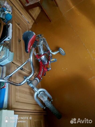 Детский велосипед