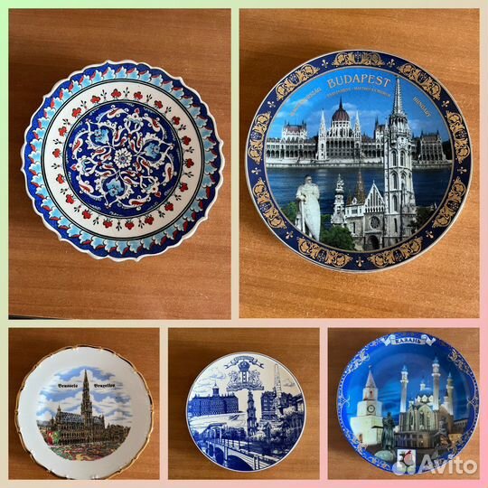 Настенная тарелка