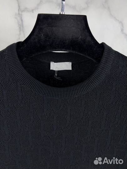 Черная кофта Dior