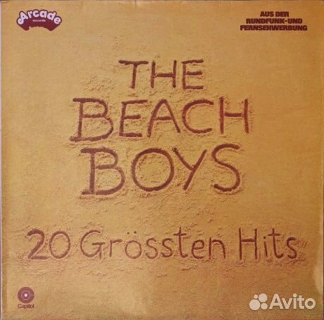 THE beach boys - 20 Grössten Hits (LP, Used)