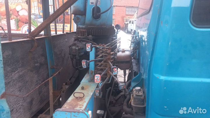 Nissan Diesel Condor с КМУ, 1989