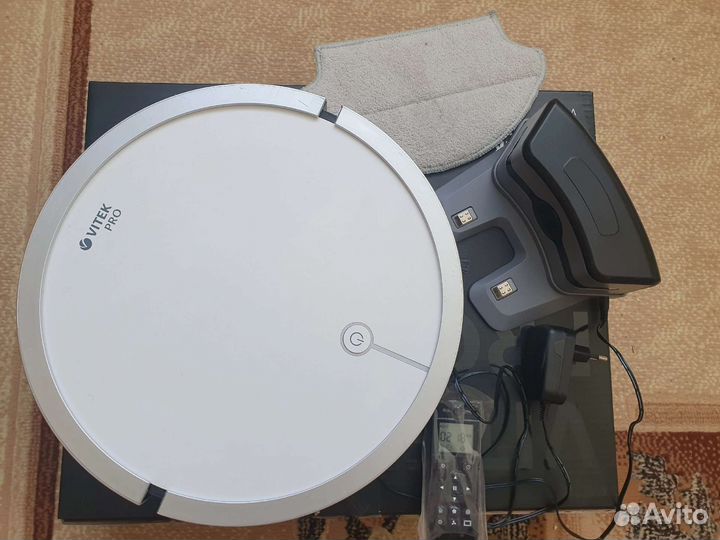 Робот пылесос