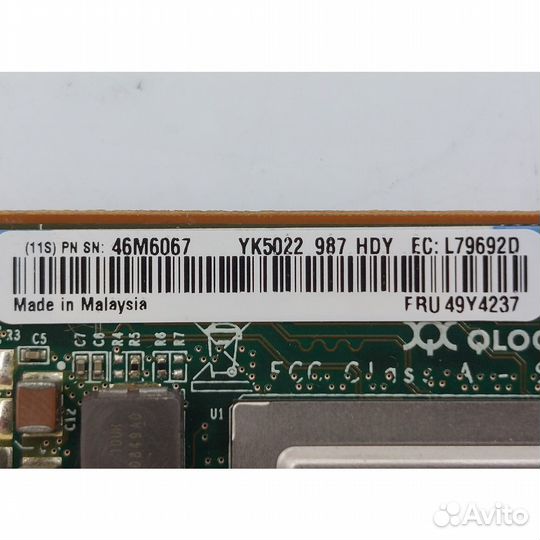 Контроллер Fibre Channel 49Y4237, QMI2572-IBM, Qlo