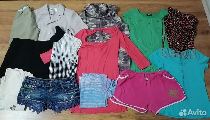 Вещи пакетом