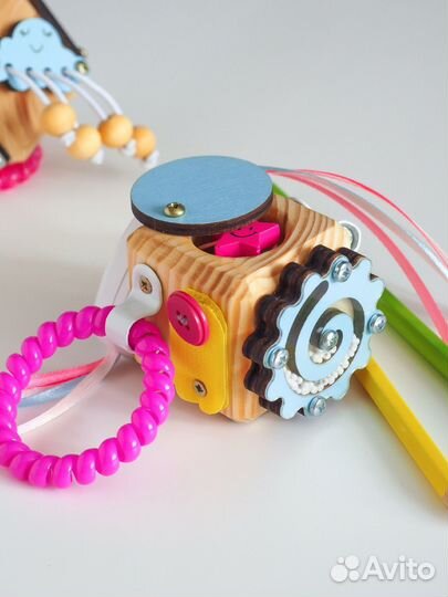 Бизикубик дорожный (3шт)