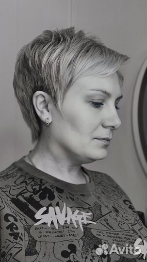 Стрижка женская