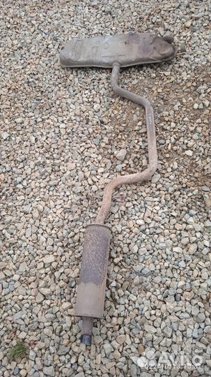 Volkswagen golf 6 глушитель