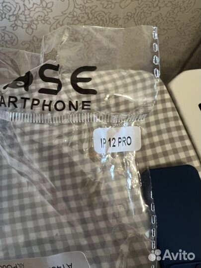 Чехол на iPhone 12 pro новый