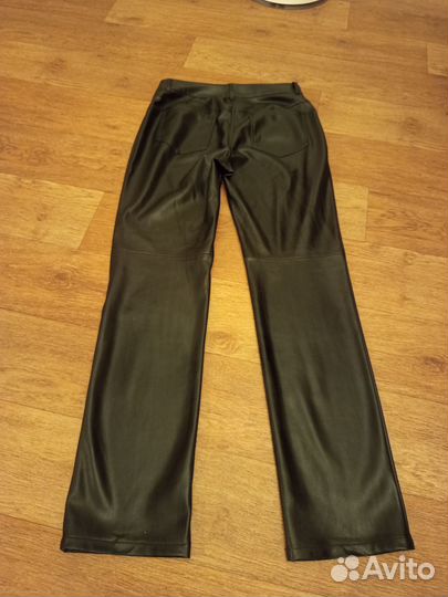 Брюки экокожа love republic