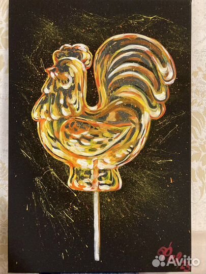 Картина «лединец» идея для подарка