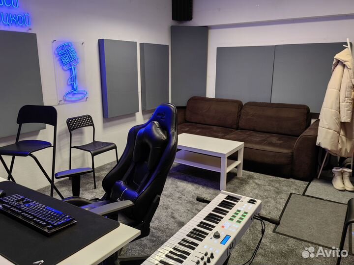 Студия звукозаписи Олеси Савицкой