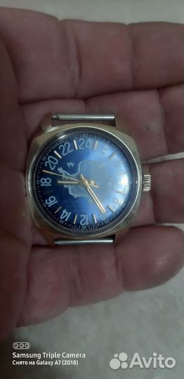 Часы ракета саэ