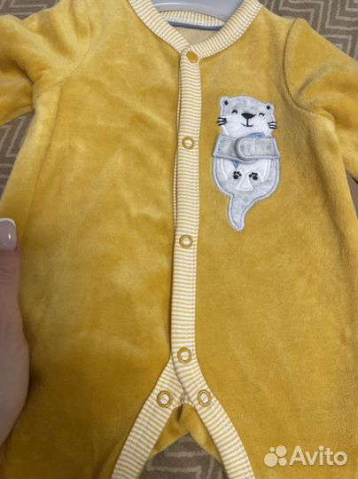 Слип боди на выписку новый C&A H&M