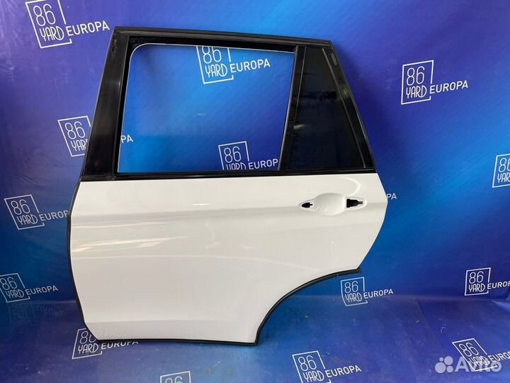 Дверь боковая задняя левая Bmw X5 F15 N57D30A 2014